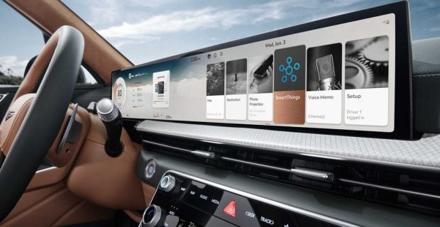 Kia und Hyundai verbinden sich mit Samsung